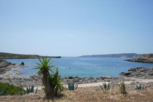 Paesaggio naturale nelle vicinanze della casa vacanze
