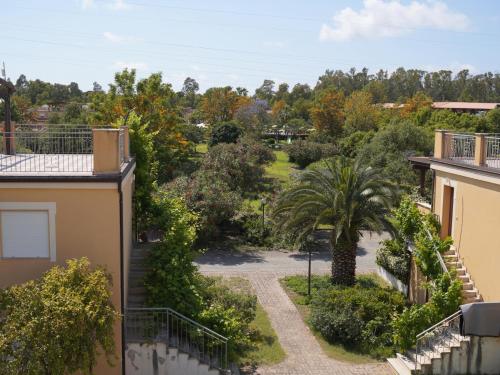 Ein Garten an der Unterkunft Anna's HOUSE Solarium Terrace