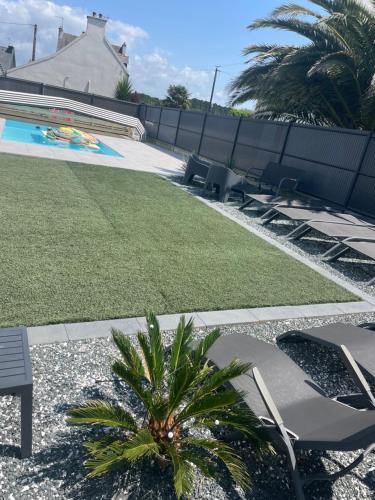 Maison avec piscine 3 chambres