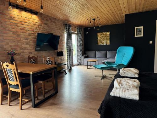 Posezení v ubytování Resort Mielenko