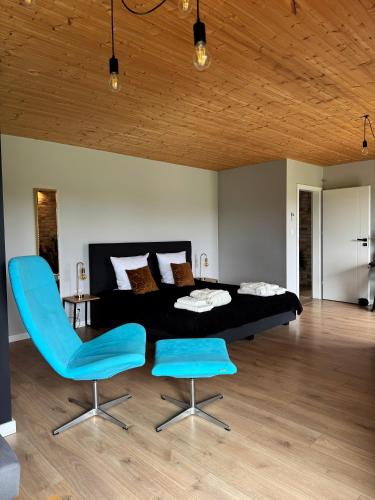 Posezení v ubytování Resort Mielenko