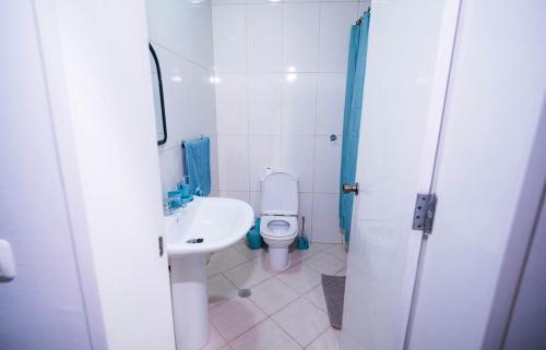 Ένα μπάνιο στο Cozy and beautiful apartment!