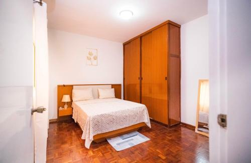 Ένα ή περισσότερα κρεβάτια σε δωμάτιο στο Cozy and beautiful apartment!