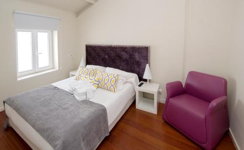 Postel nebo postele na pokoji v ubytování Hotel Viento10