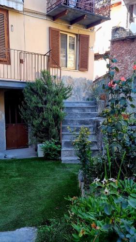 Κήπος έξω από το La casa di Elma
