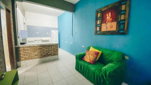 Koupelna v ubytování Privê Coqueiral