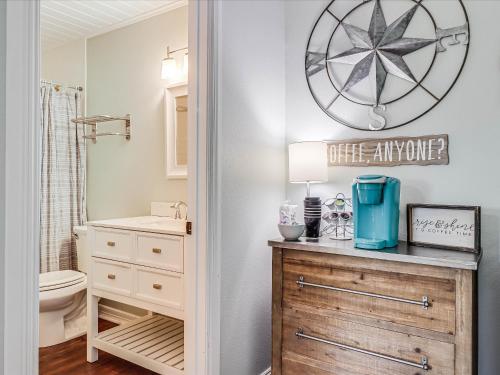 Phòng tắm tại Oak Cottages 2