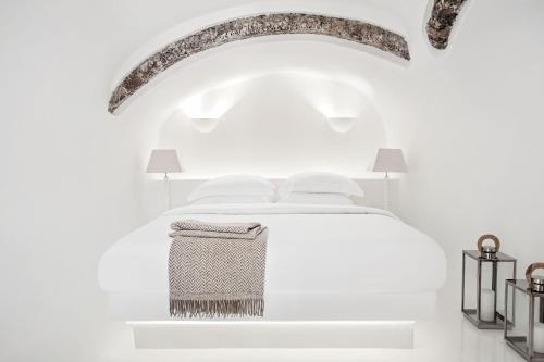 Postel nebo postele na pokoji v ubytování Erossea Villa