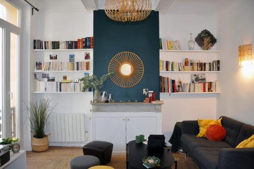 The center of Marseille's Nice apartment