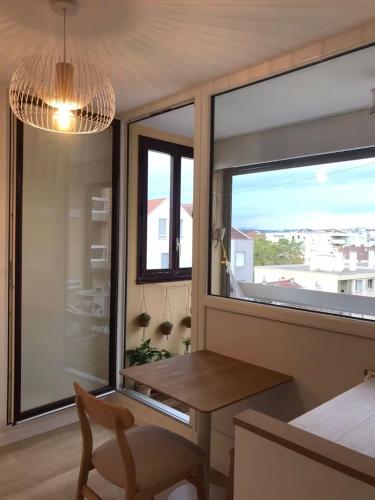 Le Studio Lumière - Balcony - 5min Part-Dieu