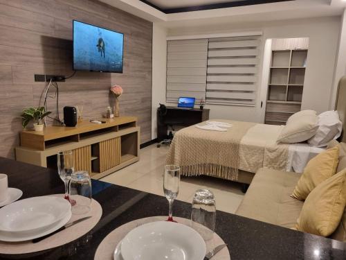 Dpto con Área de Trabajo - Piscina - Gym - Sofácama