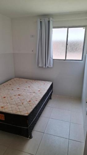 Ένα ή περισσότερα κρεβάτια σε δωμάτιο στο Apartamento Mobiliado com 2 Quartos em Arcoverde - PE