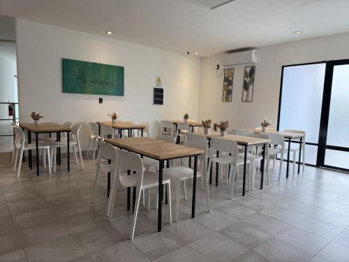 Restaurace v ubytování Hostería Aguilares