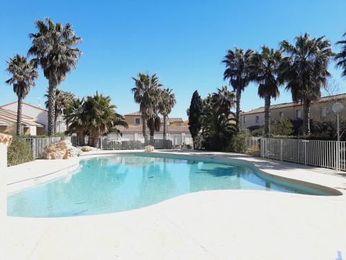 Location saisonnière pour 4 pers à Valras-Plage - FR-1-781-100