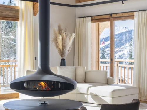 Chalet Alena aux Gets - 6 chambres, sauna, garage privé