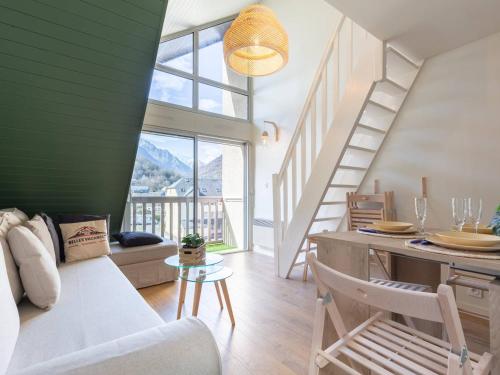 Duplex Rénové à Saint-Lary-Soulan, 4 Pers, Proche Téléphérique - FR-1-296-515