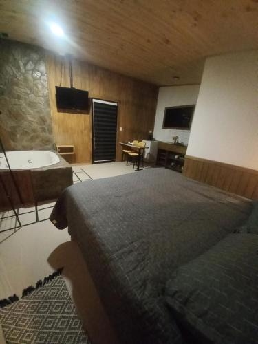 Fotografie z fotogalerie ubytování Cabaña con jacuzzi xl v destinaci Constitución