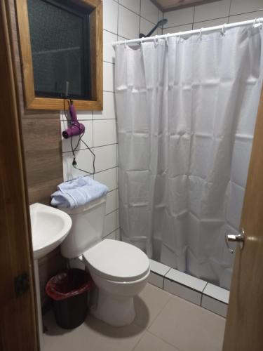 Fotografie z fotogalerie ubytování Cabaña con jacuzzi xl v destinaci Constitución