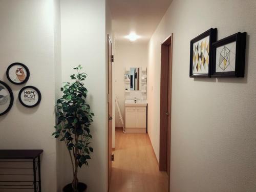 Vannituba majutusasutuses R Inn 天下茶屋3