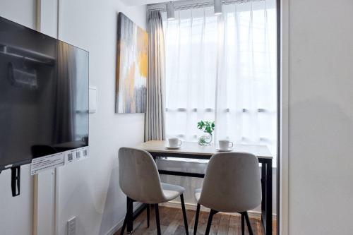 TV/trung tâm giải trí tại Apiche Oji