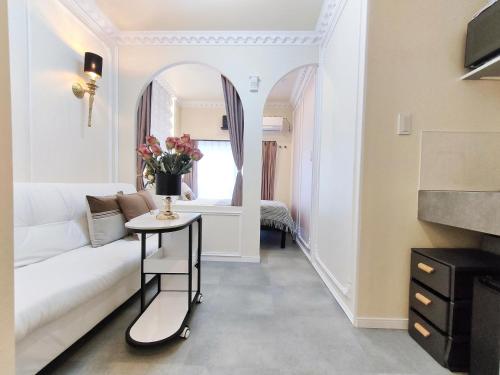 D7 东京新宿高田马场温馨两室民宿 Shinjuku T akadanobaba Cozy 2BR Apart ment 步行可达车站 山手线直达涩谷新宿池袋 适合家庭朋友情侣旅行长期入住 Quiet Family St ay in Tokyo