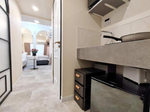 D7 东京新宿高田马场温馨两室民宿 Shinjuku T akadanobaba Cozy 2BR Apart ment 步行可达车站 山手线直达涩谷新宿池袋 适合家庭朋友情侣旅行长期入住 Quiet Family St ay in Tokyo