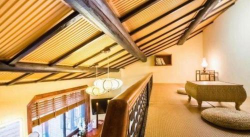 Χώρος καθιστικού στο The Courtyard Suzhou Inn Hemu Branch