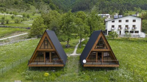 Paesaggio naturale nelle vicinanze del lodge