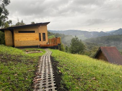Tausa ViejoにあるRefugio Alhue Neusaのギャラリーの写真