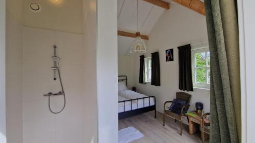 Ένα ή περισσότερα κρεβάτια σε δωμάτιο στο Bed & Breakfast Donna