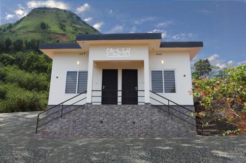 Γενική θέα στο βουνό ή θέα στο βουνό από  αυτό το δωμάτιο σε οικογενειακή κατοικία