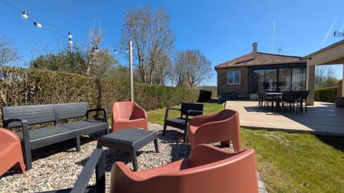 La Tinezerie - Maison 4 Chambres, plage à 10min