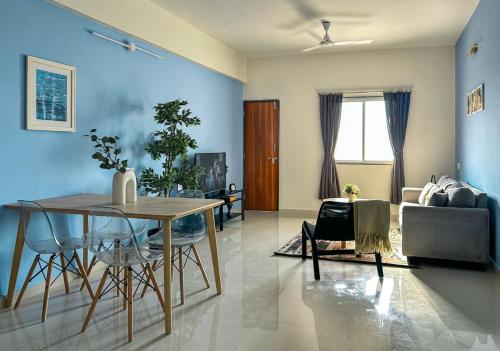 Millenia 2BHK Spacious APT with Terraceにあるシーティングエリア