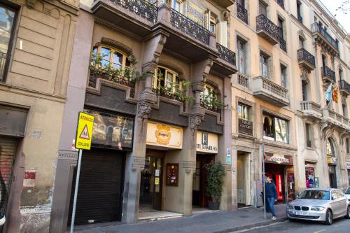 Afbeelding uit fotogalerij van Ramblas Hotel in Barcelona