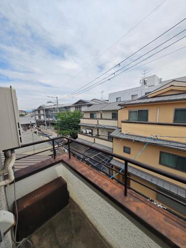 Un balcón o terraza de Peace House Sakura
