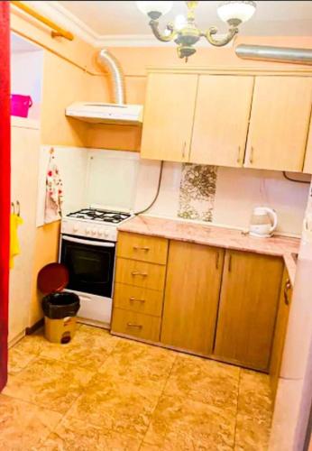 Kuchyň nebo kuchyňský kout v ubytování Cozy corner Dilijan