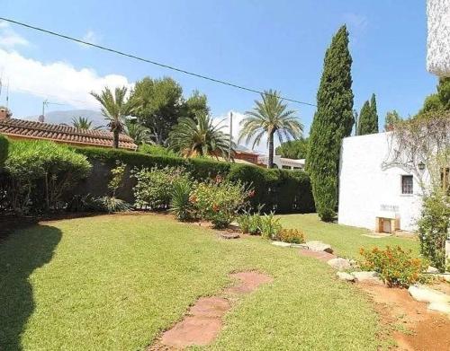 Zahrada ubytování Casa Flechazo