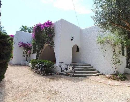 Zahrada ubytování Casa Flechazo