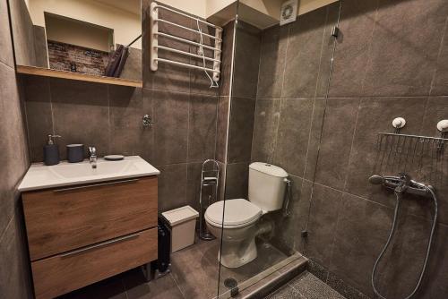 Lycabettus View 2, brand-new, central, cozy studio