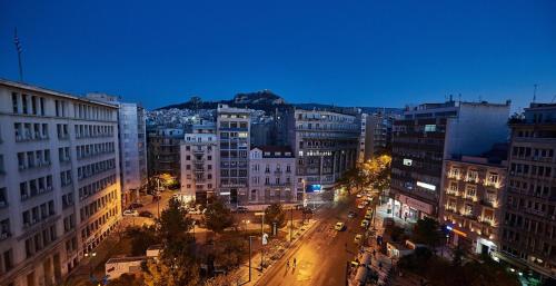 Lycabettus View 2, brand-new, central, cozy studio