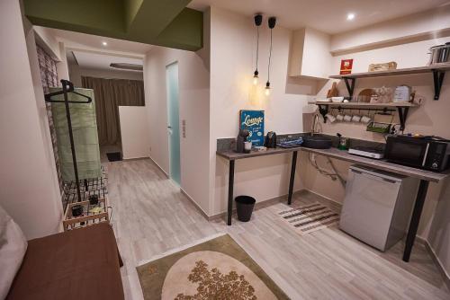 Lycabettus View 2, brand-new, central, cozy studio
