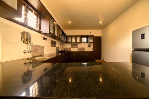 Dapur atau dapur kecil di Villa Amore