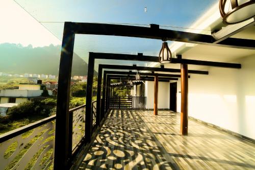Balkoni atau teres di Villa Amore
