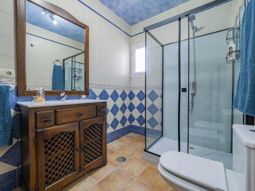 Ένα μπάνιο στο Cubo's La casita de Fran