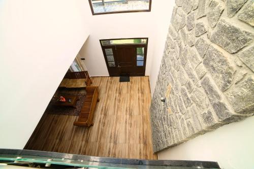 Ruang duduk di Villa Amore