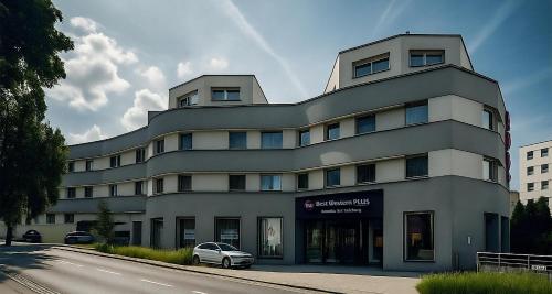 Budova, v ktorej sa hotel nachádza