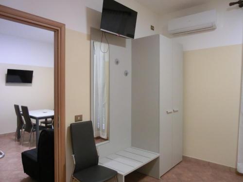 Televisyen dan/atau pusat hiburan di Agriturismo La Pietriccia