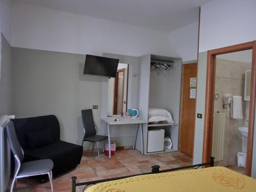 Bilik mandi di Agriturismo La Pietriccia