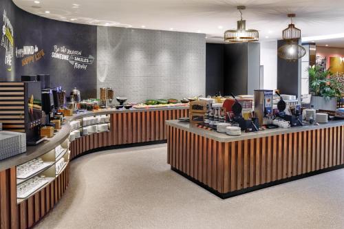 Hampton By Hilton Venice Isola Nuovaにあるシーティングエリア