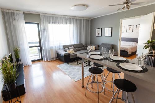 Beach apartment Karusselli 91- balcony & parking